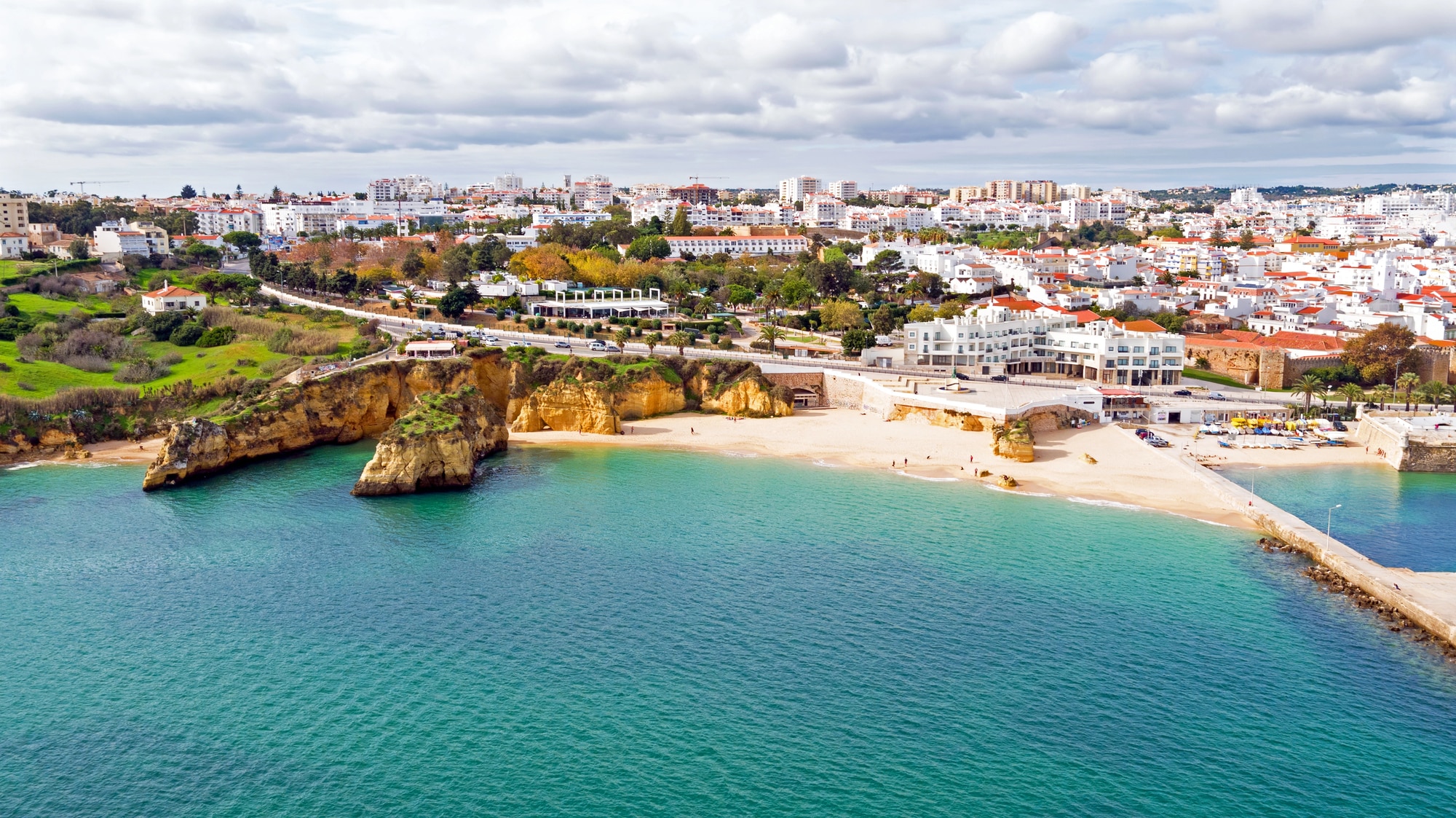Lagos, no Algarve