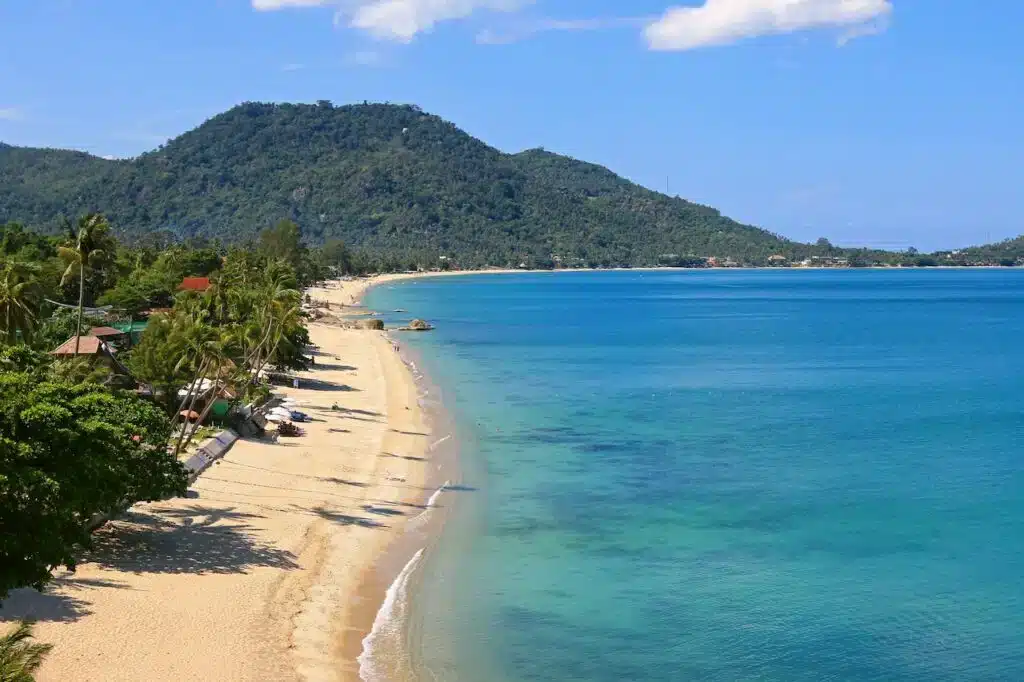 Lamai Beach, boa região para ficar em Koh Samui