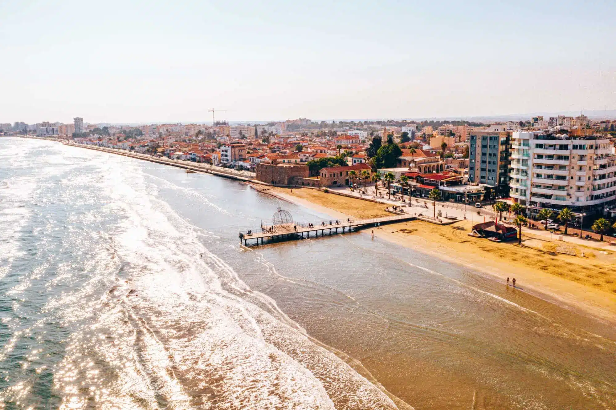 Lárnaca, melhor lugar para ficar combinando cidade e praia