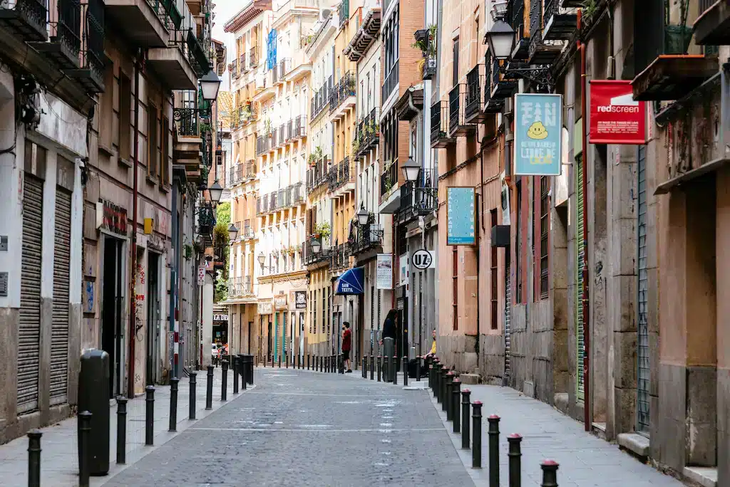 Lavapiés, hospede-se em uma região animada de Madri