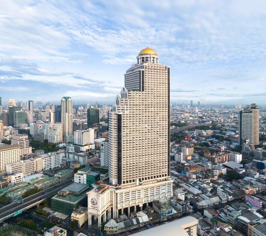 lebua at State Tower, o hotel de Se Beber, Não Case! em Bangkok