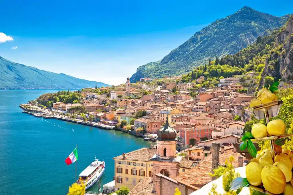 Limone sul Garda, lindo lugar para se hospedar na Itália