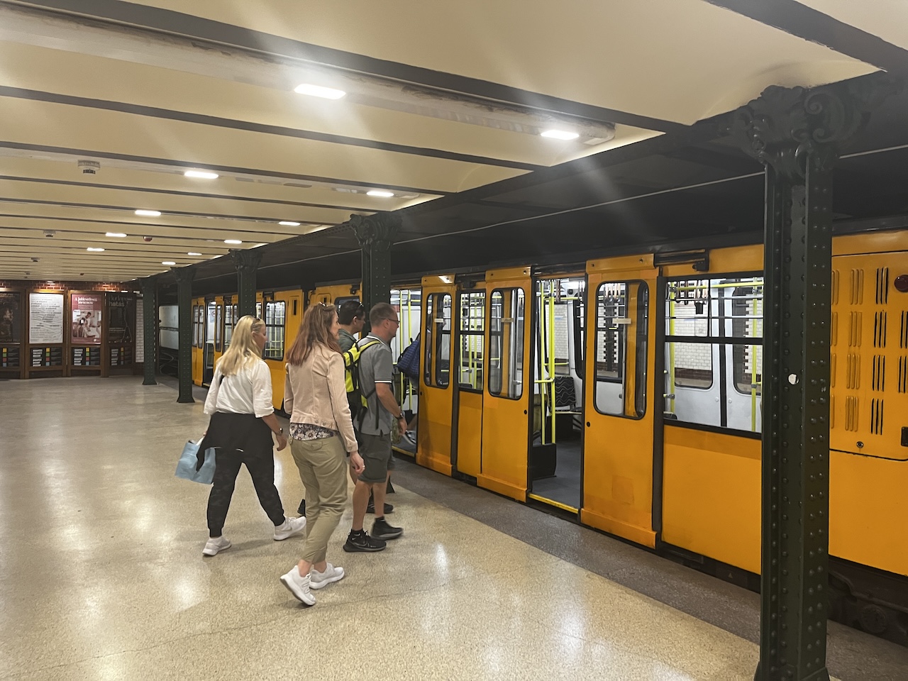Linha 1 do metrô de Budapeste