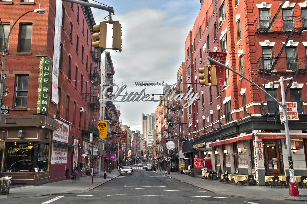 little italy nova york