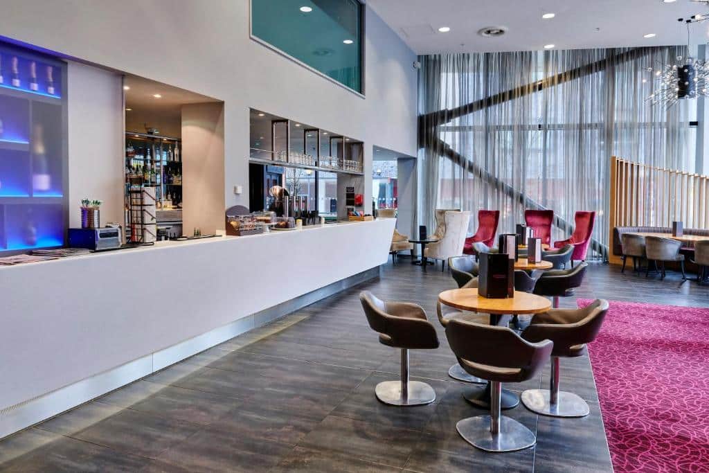 Lobby do Crowne Plaza Manchester City Centre