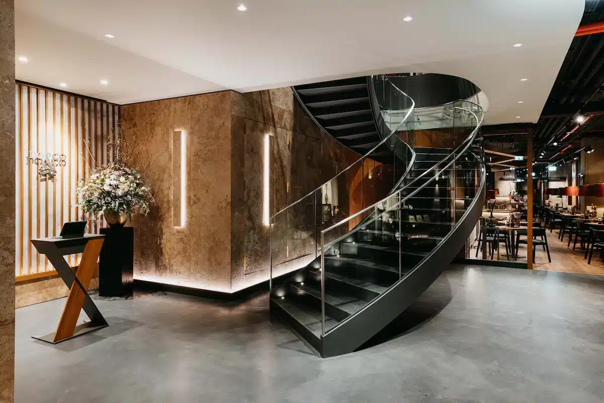 Lobby do DO & CO Hotel München