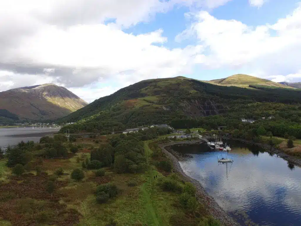 loch leven escócia