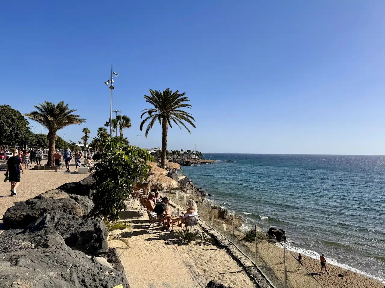 Long Beach em Puerto del Carmen, Lanzarote