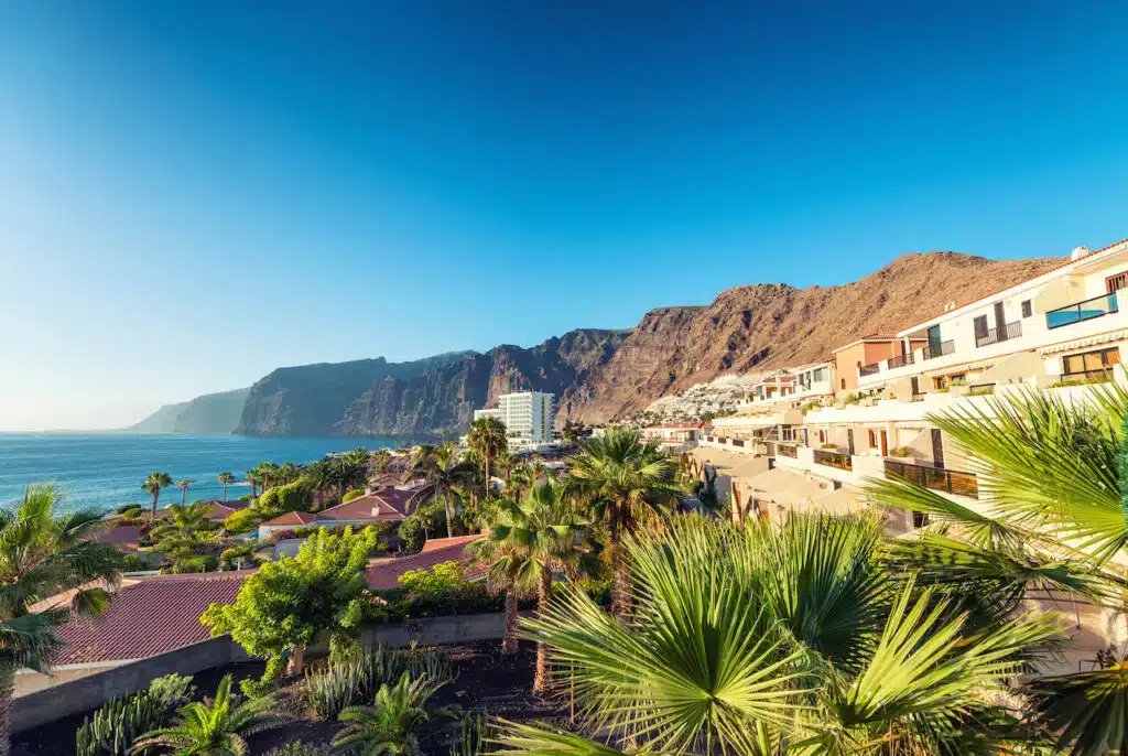 Los Gigantes, Tenerife