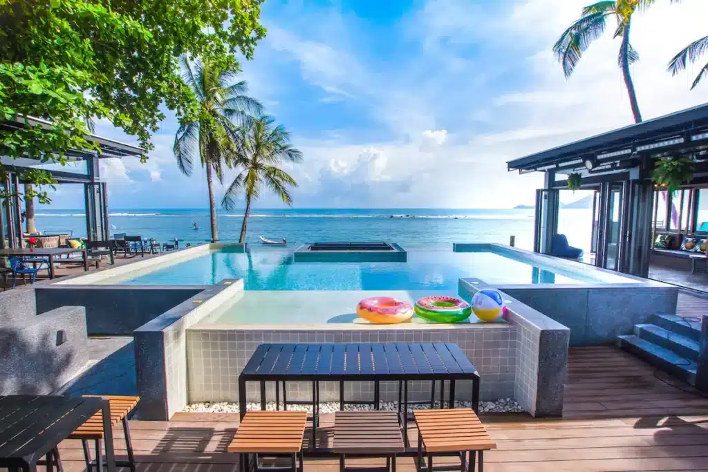 Lub d Koh Samui Chaweng Beach, melhor hotel para jovens viajantes