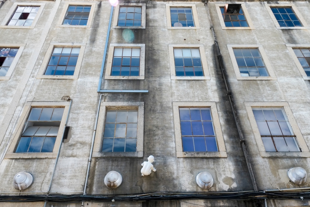 LX Factory em Alcântara, Lisboa