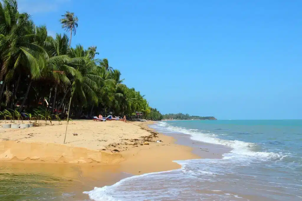 Mae Nam, melhor região para férias tranquilas em Koh Samui