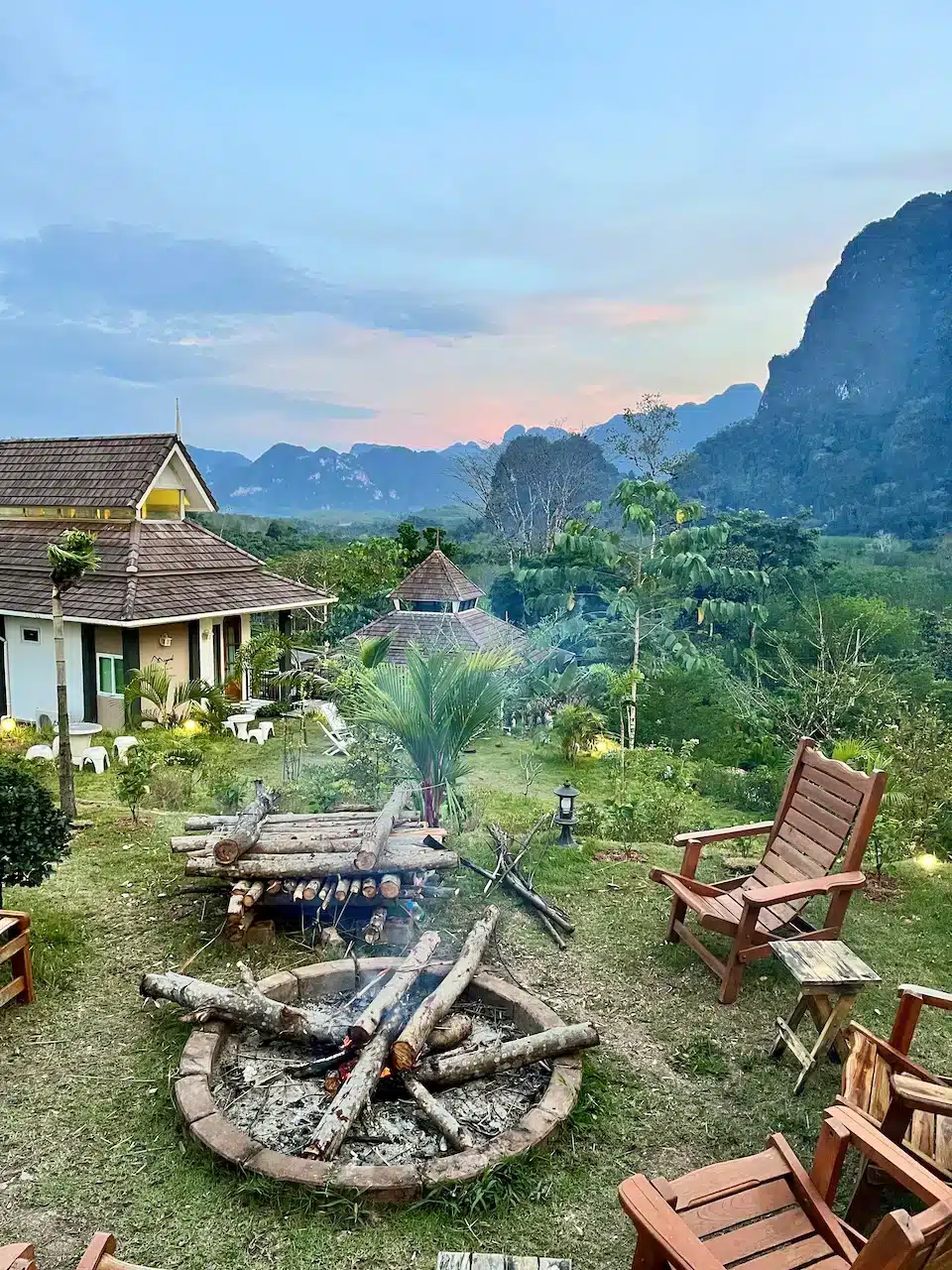 Magical Mountain View Resort, em Khao Sok