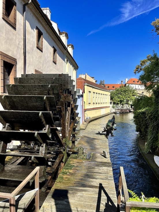Malá Strana, bairro tranquilo de Praga