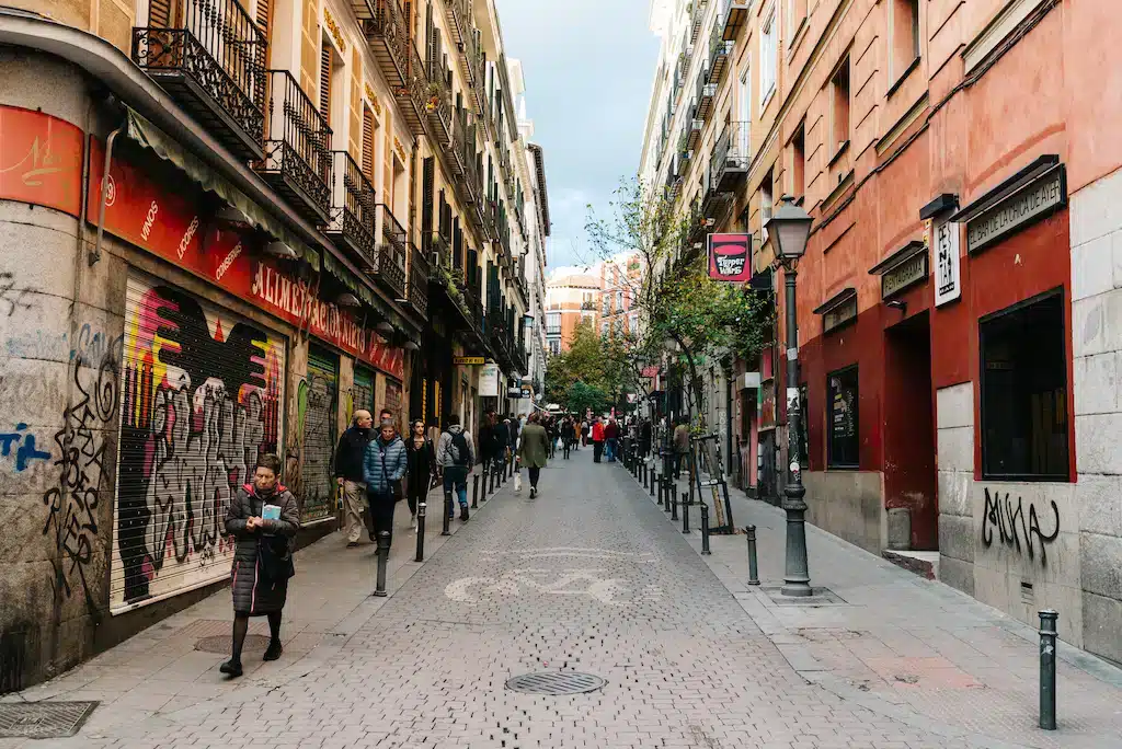 Malasaña, melhor lugar para ficar em busca de clima descolado e vida noturna