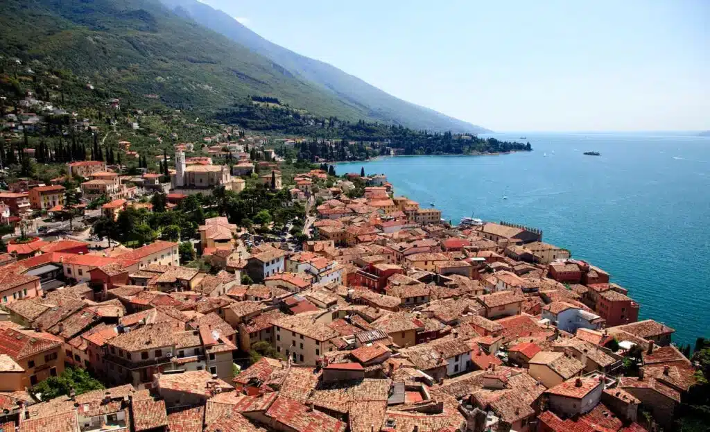 Malcesine, deslumbrante cidade medieval no Lago de Garda