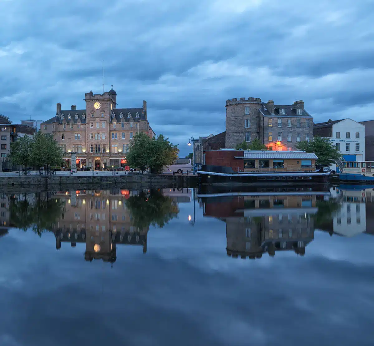 Malmaison Edinburgh, hotel adorável perto de Leith Shore