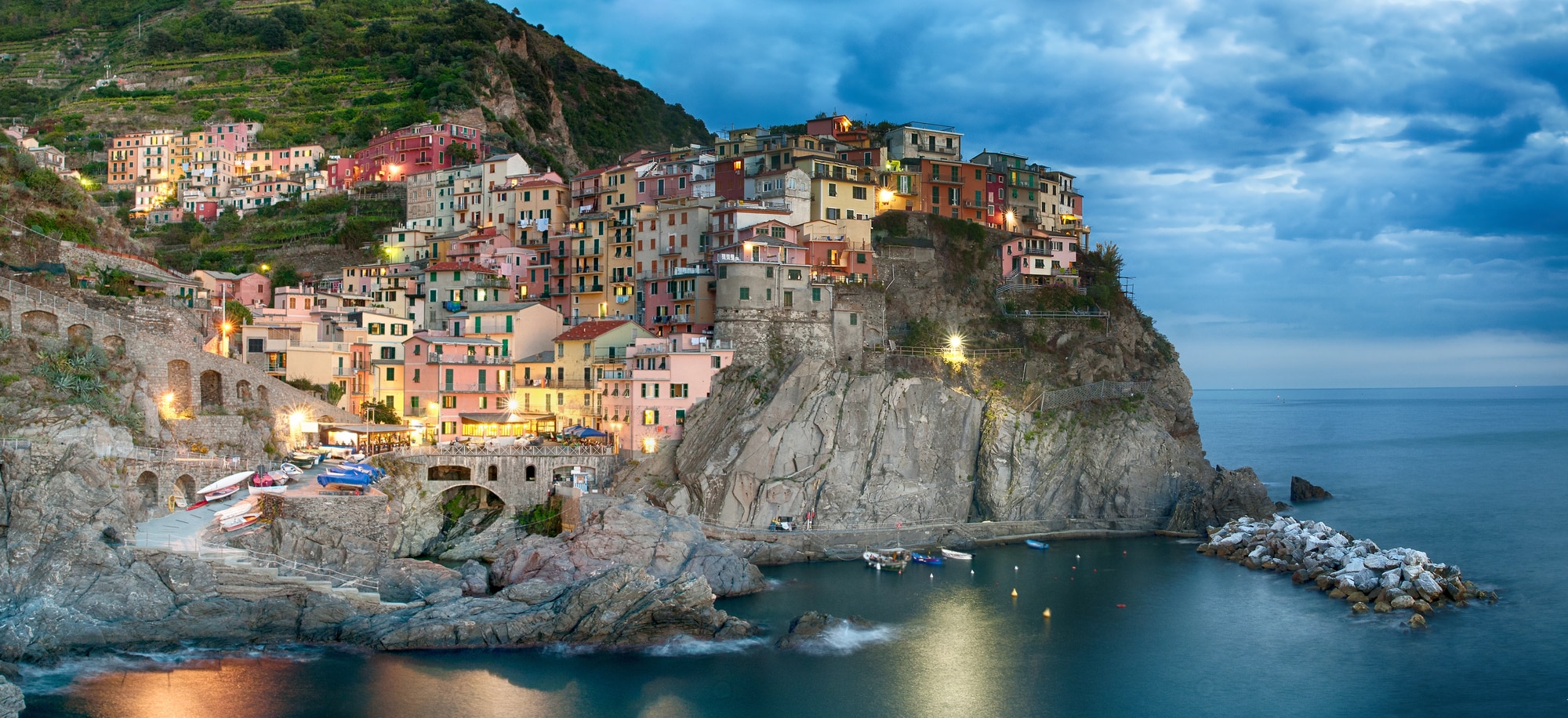 Manarola Manarola em Cinque Terre