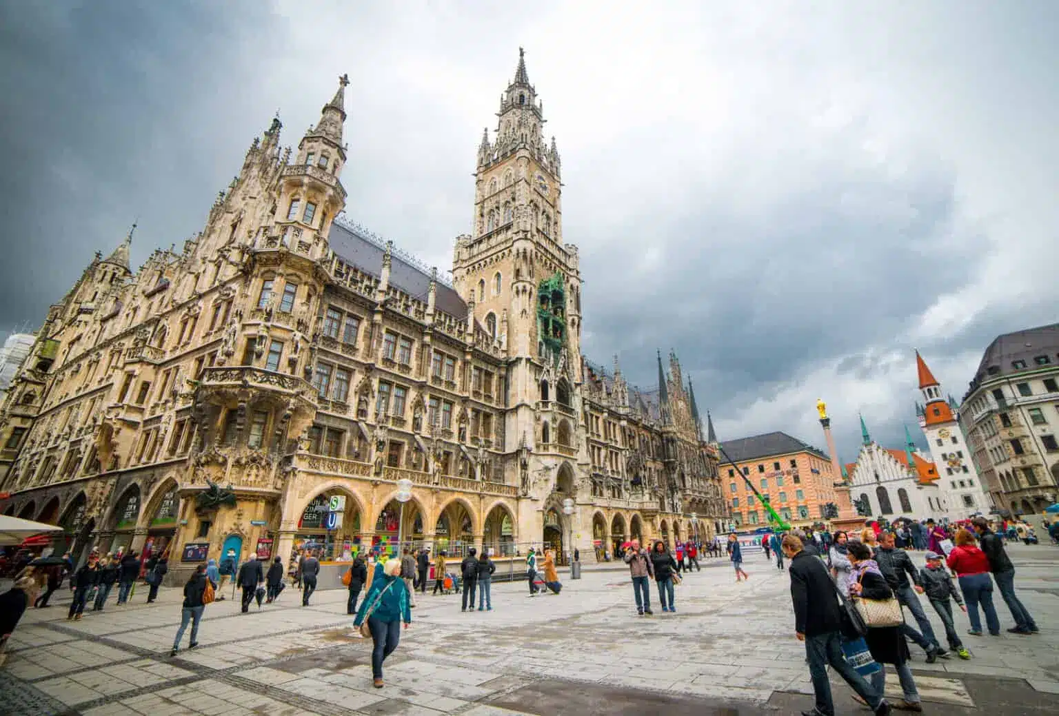 Marienplatz em Altstadt