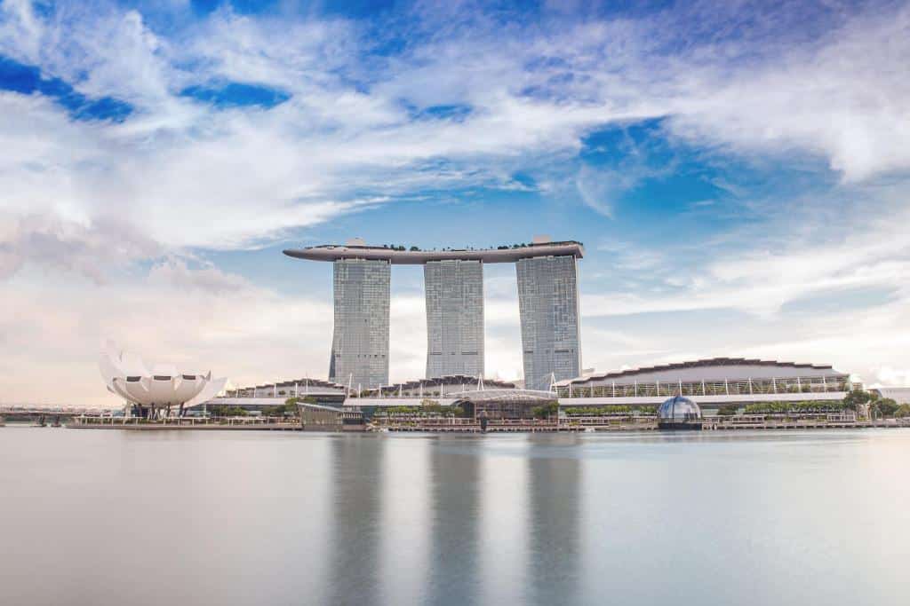 Marina Bay Sands - Singapura
