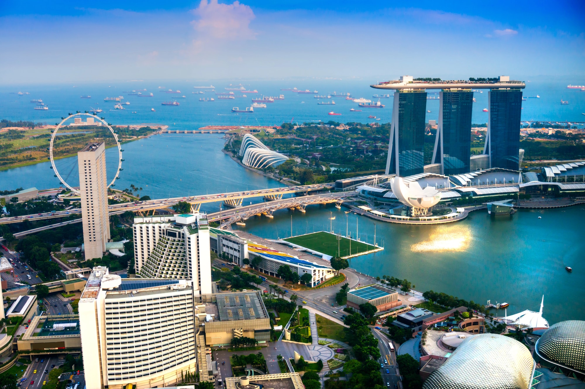 Marina Bay - Singapura