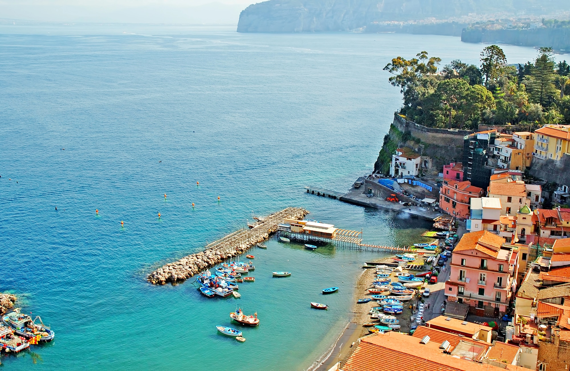 Marina Grande em Sorrento