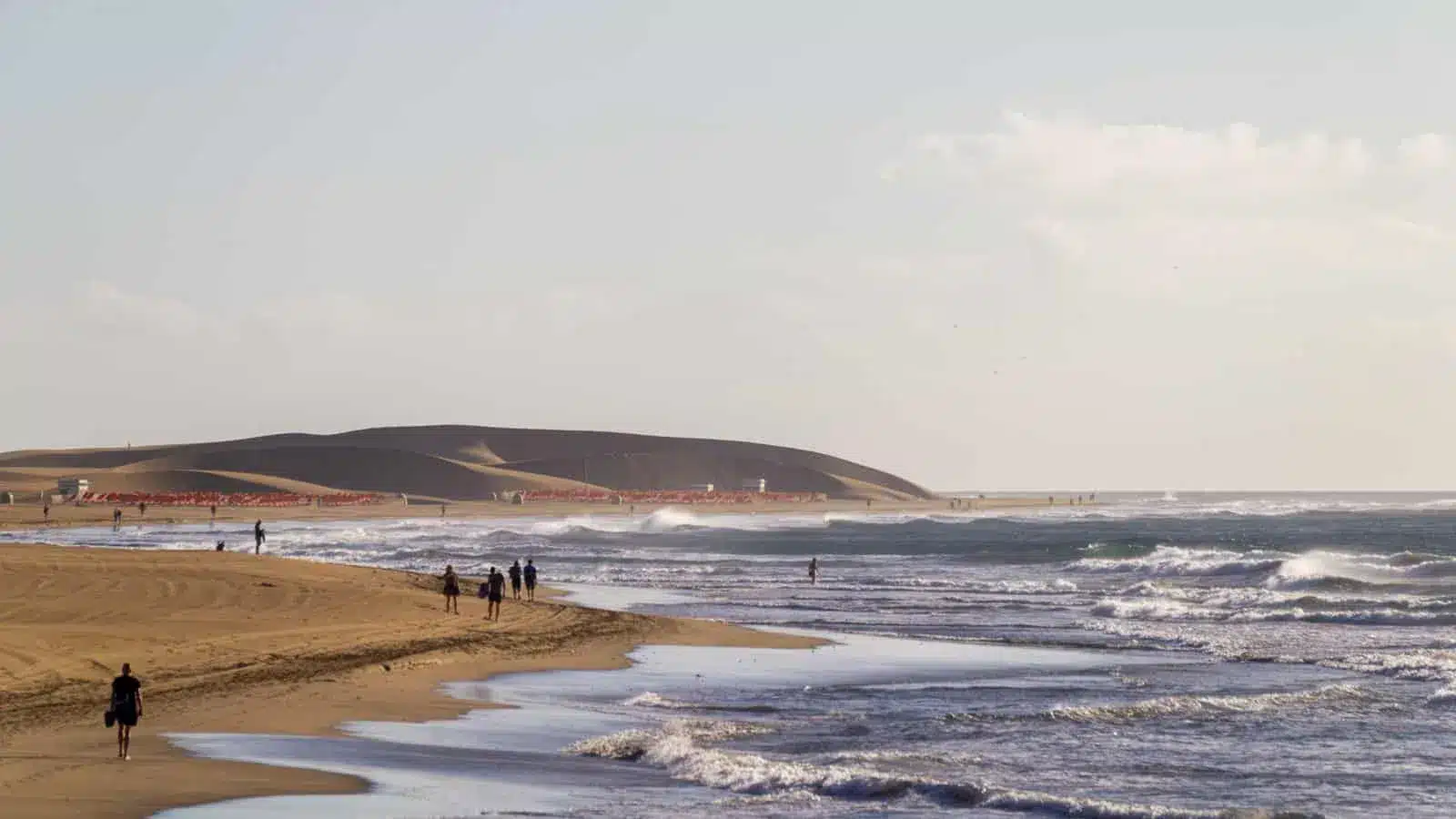 Maspalomas gran canaria, região fantástica