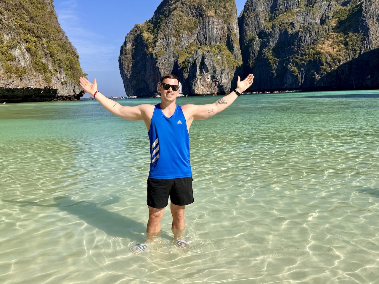 Maya Bay na Tailândia