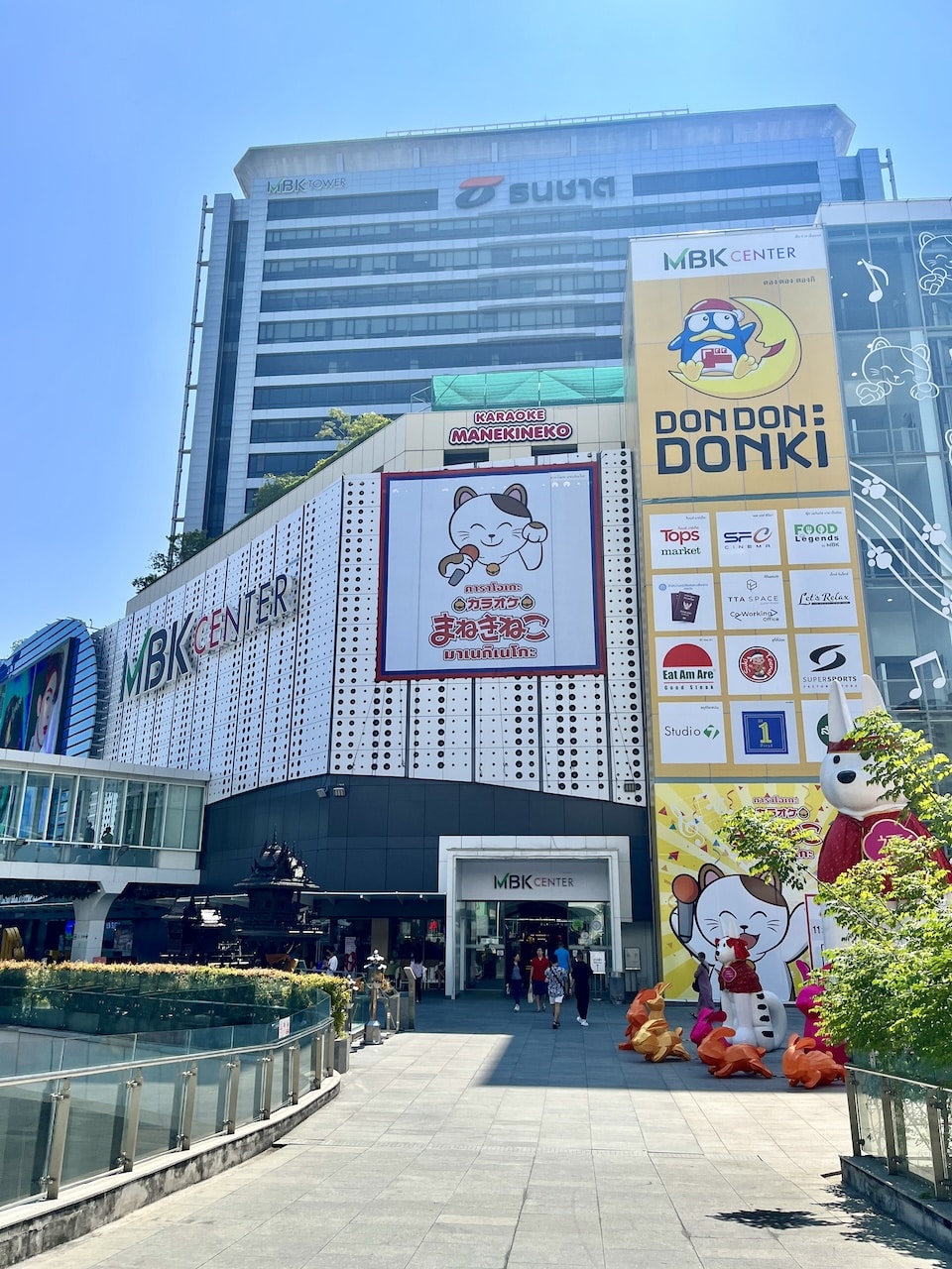 MBK Center em Bangkok