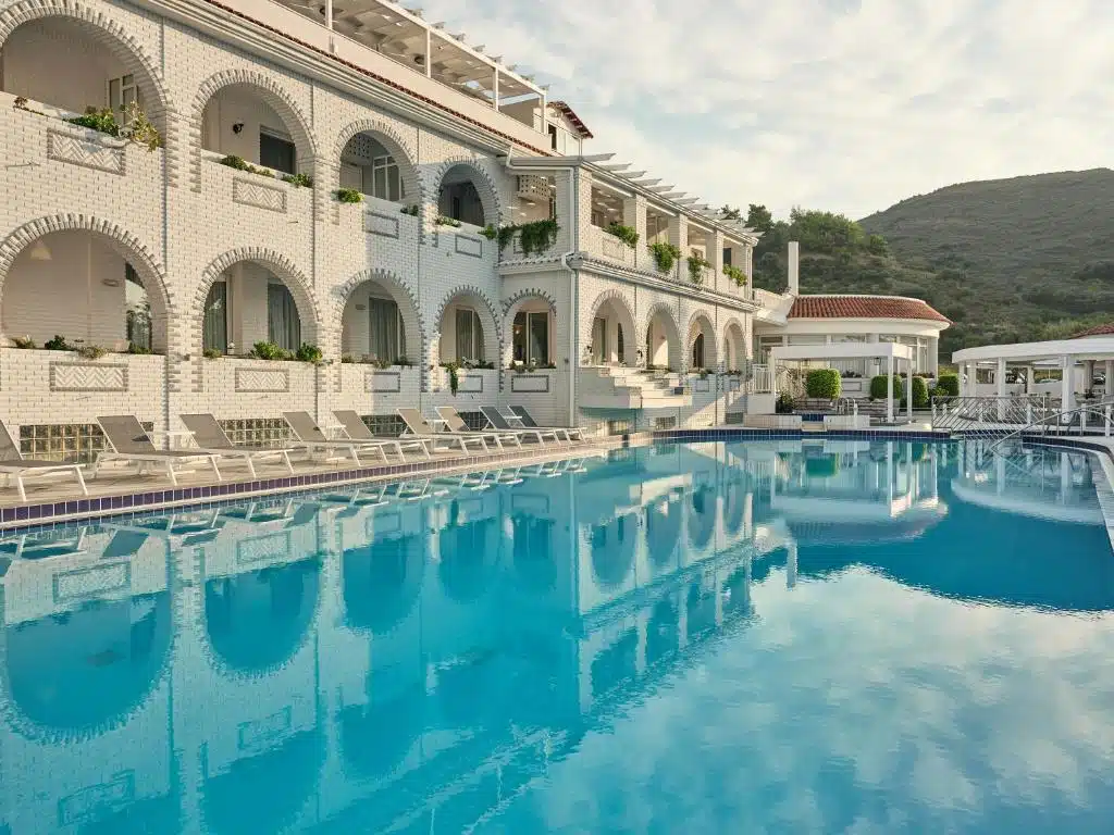 Meandros Boutique & Spa Hotel, hotel de luxo em Zakynthos