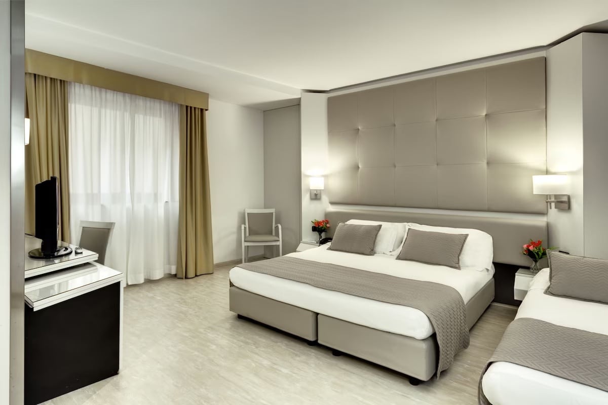 Mediterraneo Palace Hotel em Ragusa