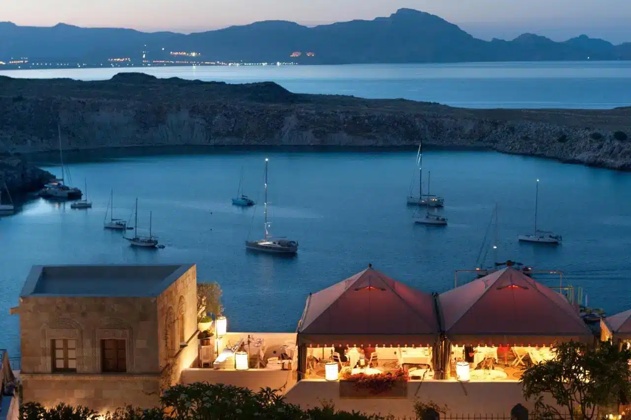 Melenos Lindos Hotel