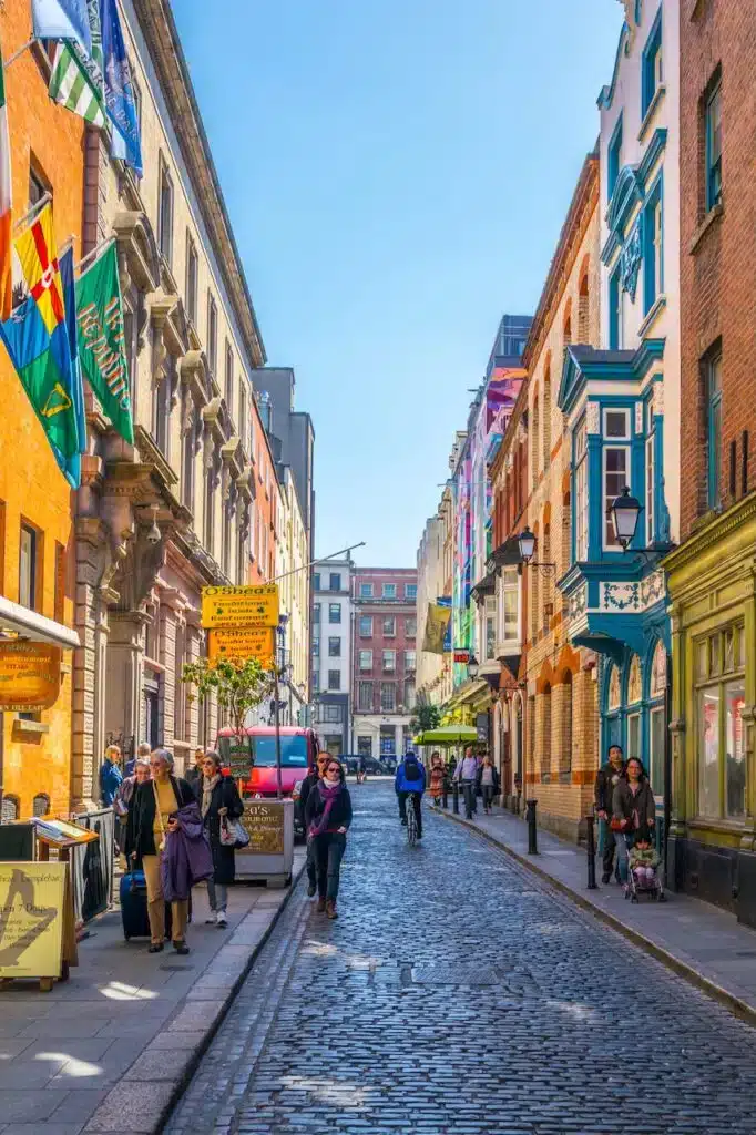 Melhores bairros para ficar em Dublin