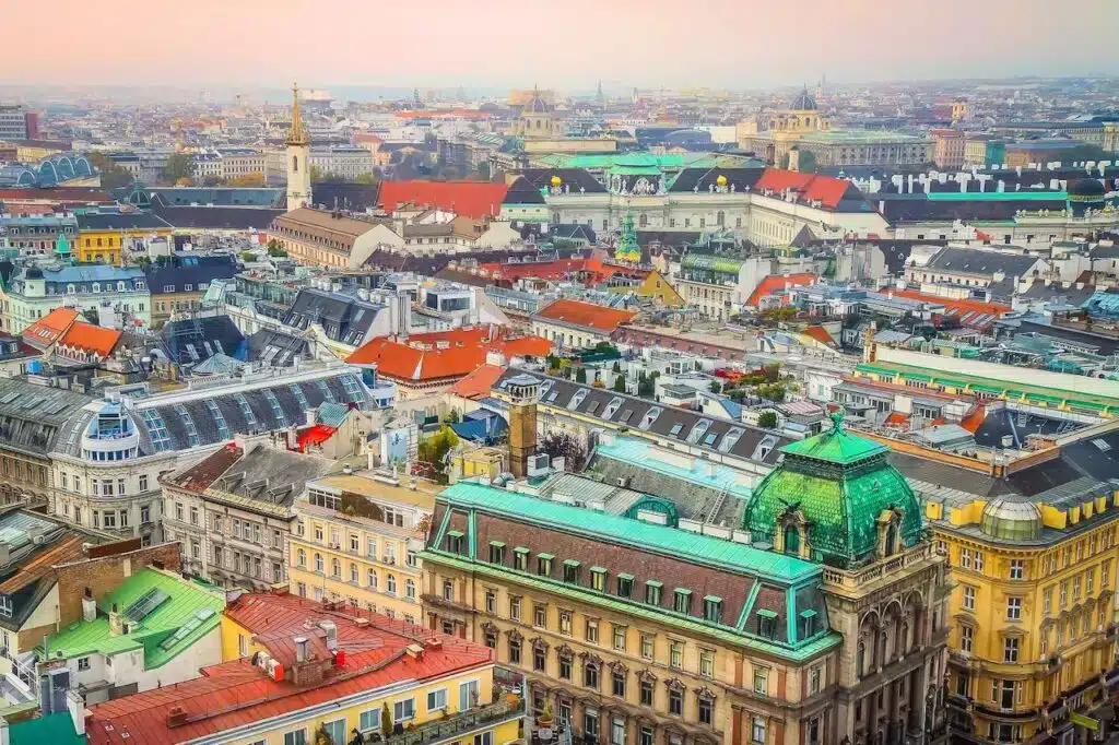 Melhores bairros para ficar em Viena