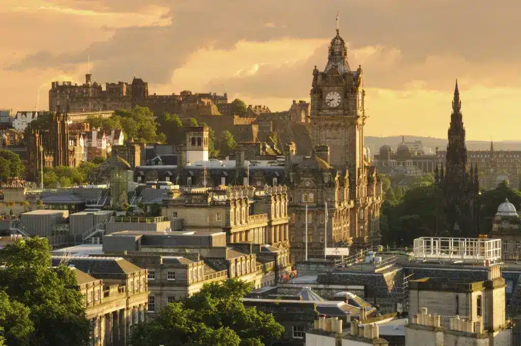 melhores lugares para ficar em Edimburgo, Escócia