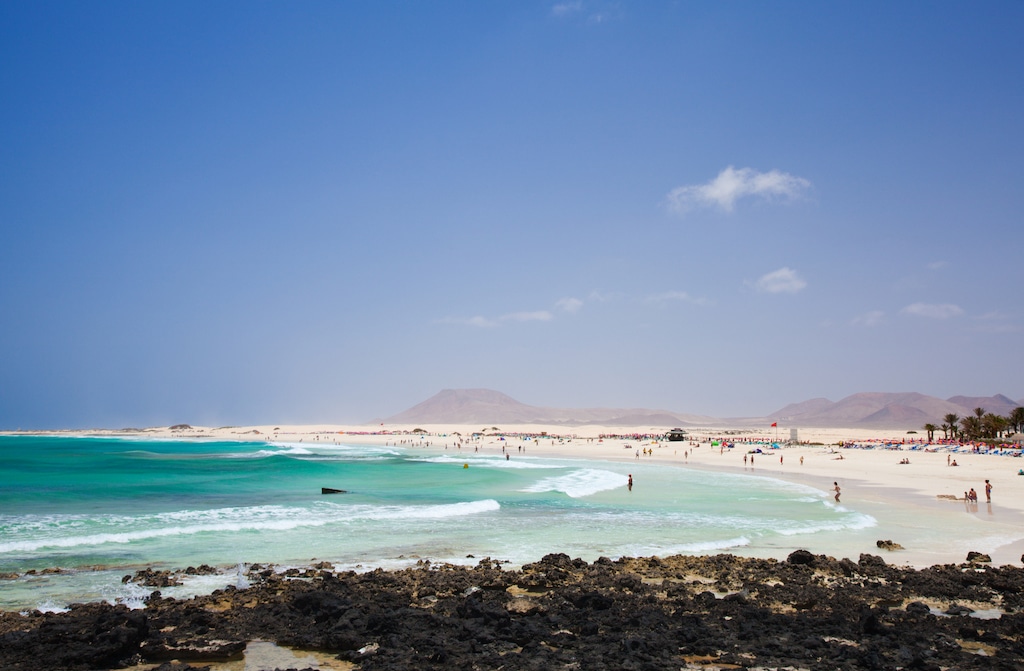 Melhores regiões para ficar em Fuerteventura