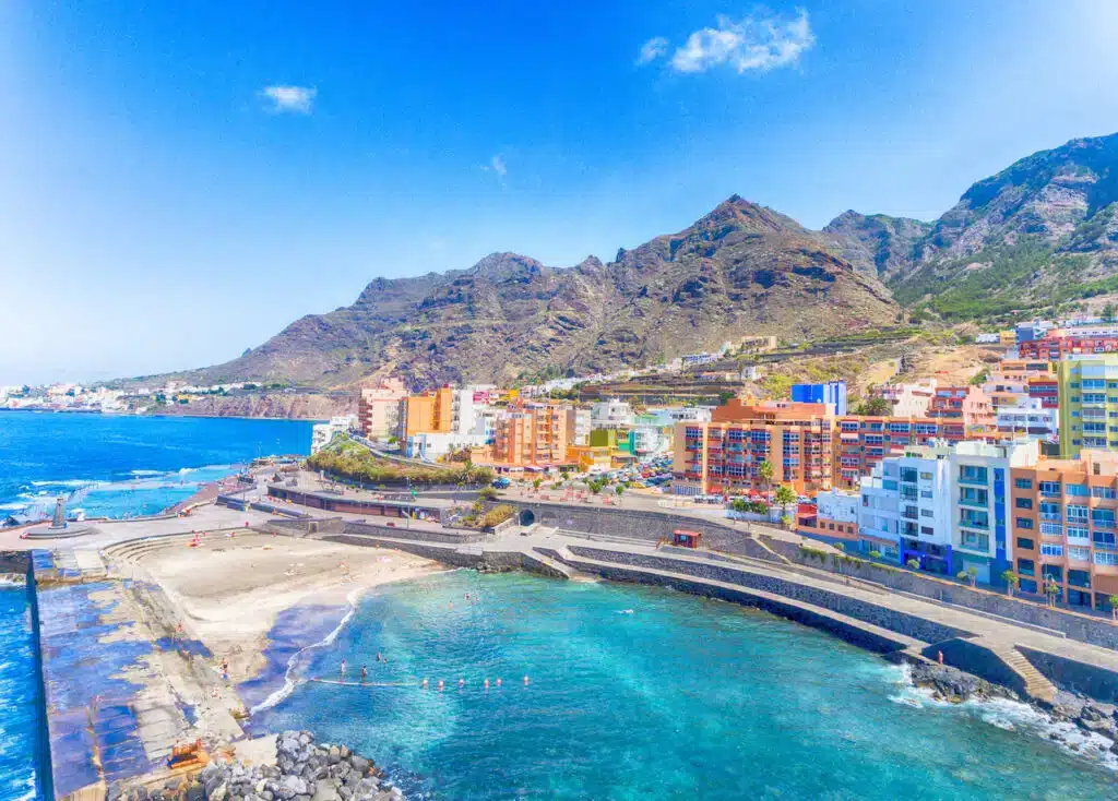 Melhores regiões para ficar em Tenerife