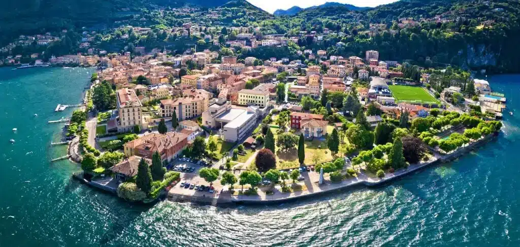 Menaggio, o melhor lugar para ficar em Como para férias ativas