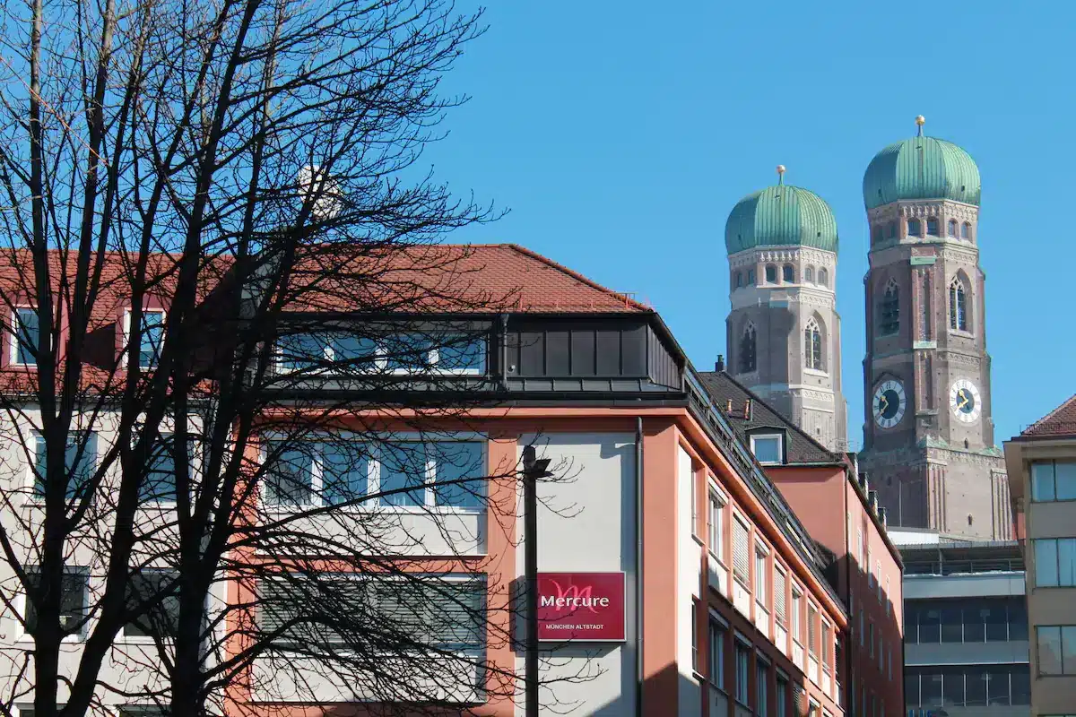 Mercure Hotel München Altstadt, hotel com bom preço no centro de Munique 