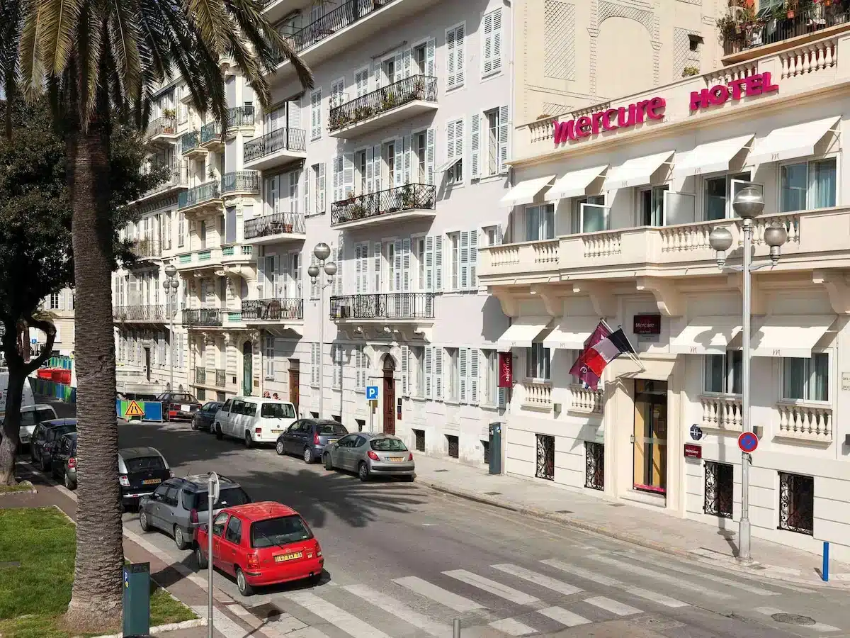 Mercure Nice Marché aux Fleurs, hotel com ótimo custo-benefício