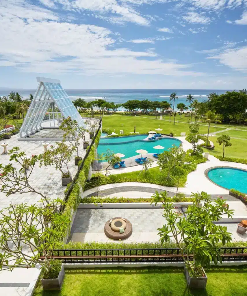 MERUSAKA, resort de luxo mais em conta em Nusa Dua