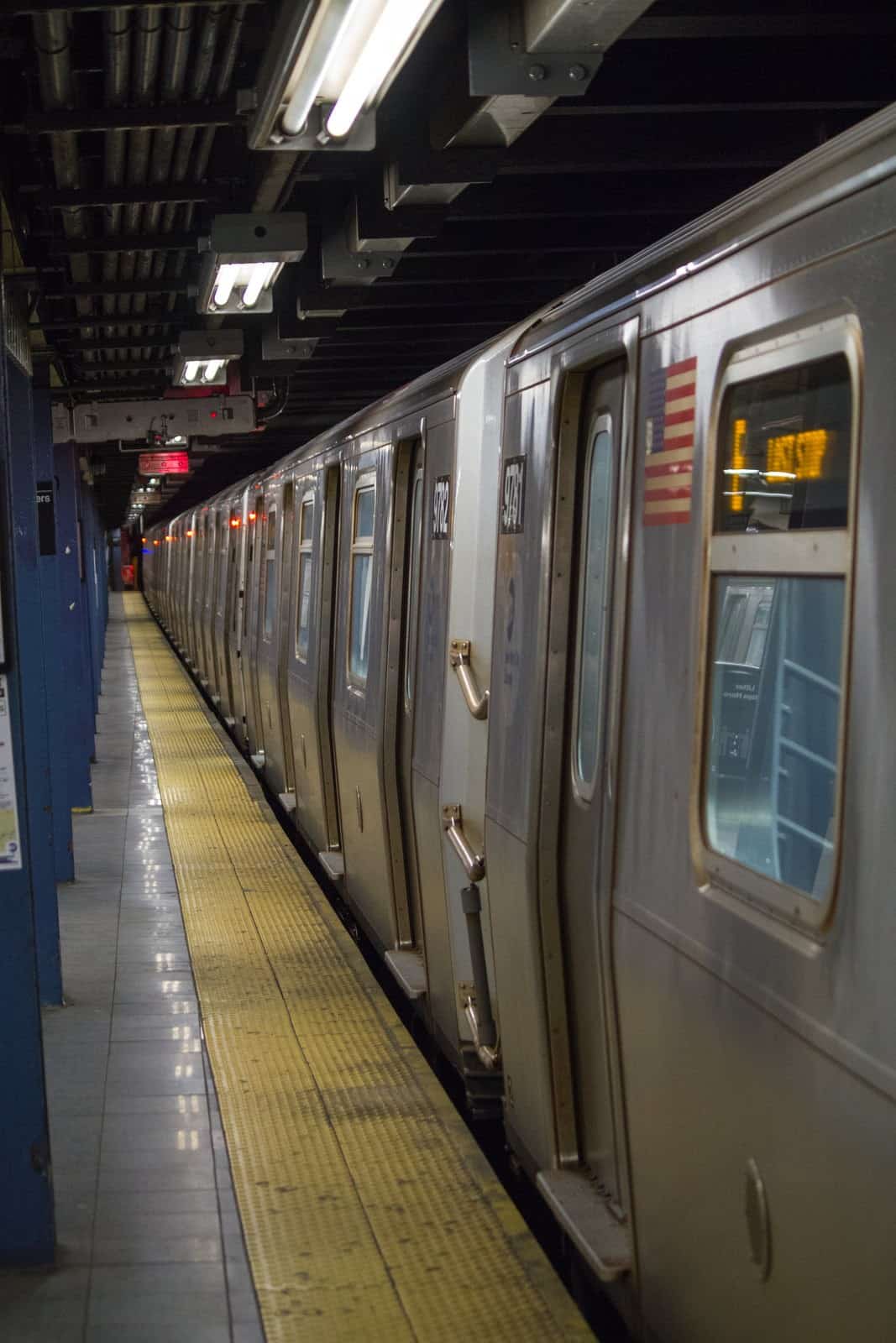 O metrô de Nova York