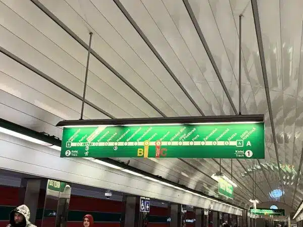 Metrô de Praga