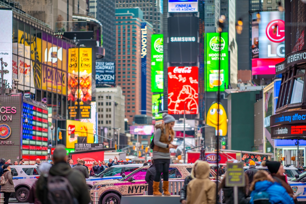 Midtown em Nova York, melhor região para famílias