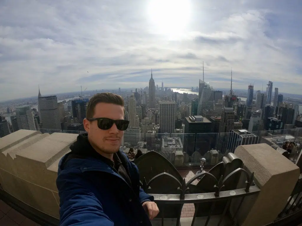 mirante top of the rock