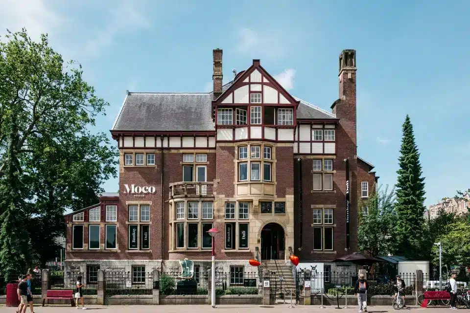Moco Museum Amsterdam
