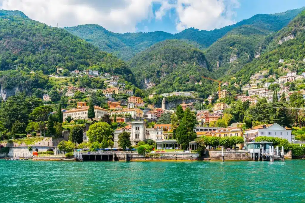 Moltrasio, uma cidade tranquila no Lago de Como