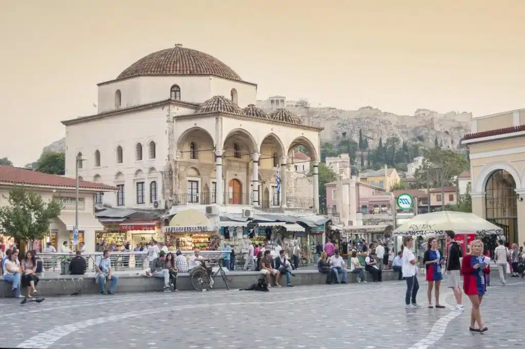 Monastiraki, melhor lugar para ficar em Atenas para compras e vida noturna