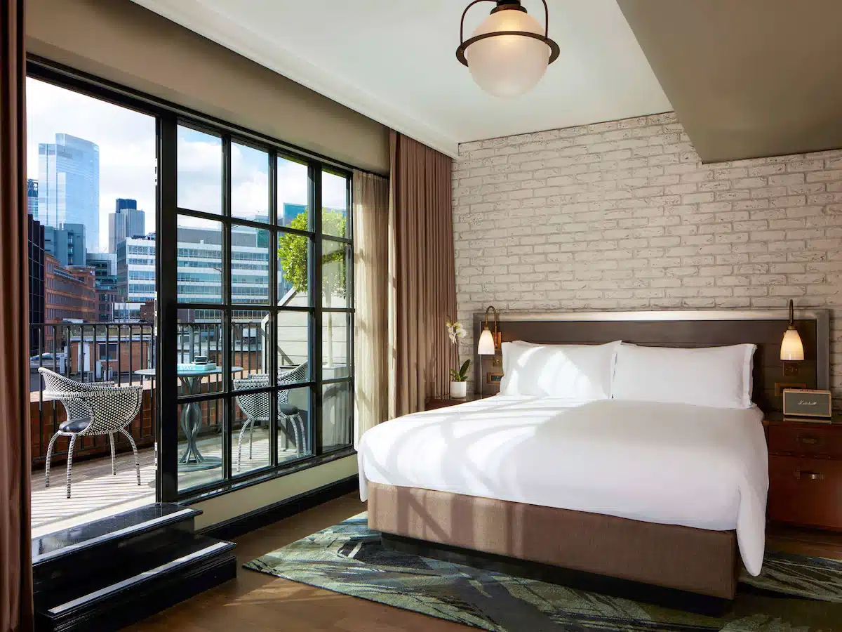 Mondrian, hospedagem de luxo em Shoreditch