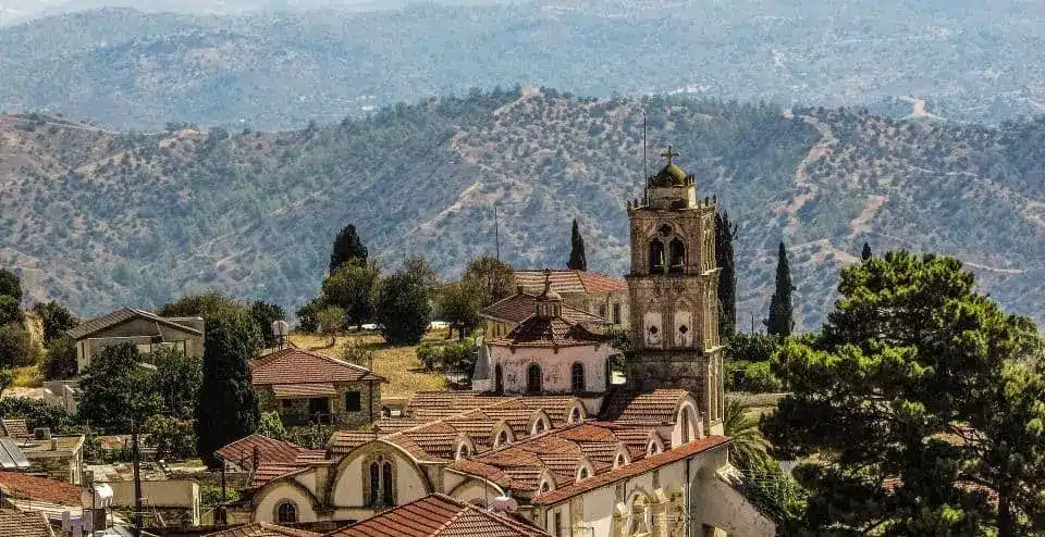 Montes Troodos, região imperdível em Chipre
